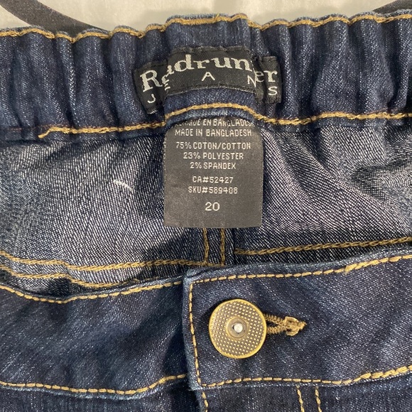 Roadrunner Jeans Size 20 - Picture 4 of 7